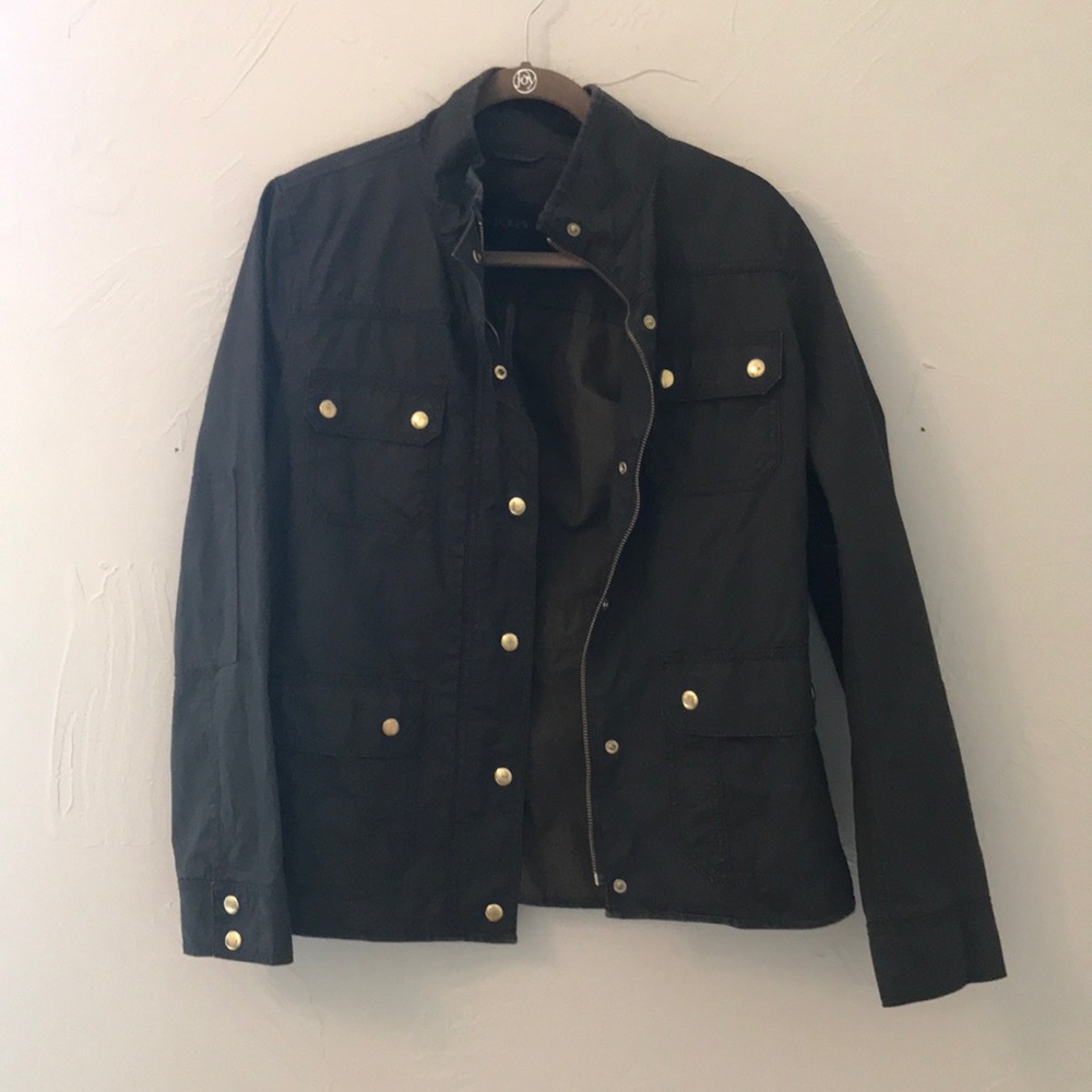 J.Crew Army Green Jacket